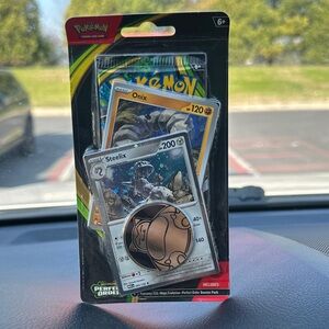 TCG Perfect Order Booster Pack with Coin Pokemon